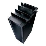 APC NetShelter Gestion des câbles, Séparateur de câbles de données, Noir, 579 x 12