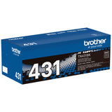 Cartouche de toner noir rendement standard Brother TN431BK