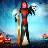 12 FT Halloween Inflatable Grim Reaper