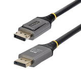 StarTech.com 6ft DisplayPort 2.1 Cable, VESA Certified DP54 DisplayPor