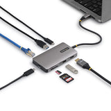 StarTech.com Adaptateur multiport USB-C avec HDMI 4K 60Hz, alimentation 140W