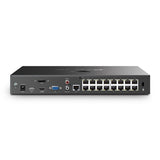 TP-Link VIGI 16 Channel PoE+ NVR 4TB - 4K Security