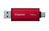 Kingston Technology 512GB SSD portable USB-A/C double, jusqu'à 1050MB/s US