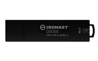 Kingston Technology IronKey 16 Go D500S FIPS 140-3 Lvl 3 AES-256