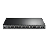 Switch manageable Gigabit L2+ 52 ports JetStream TP-Link avec 48 ports PoE+