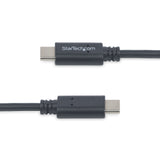 Câble de charge StarTech.com USB-C 6,6 pi (2 m), charge et synchronisation, 60W (3A)