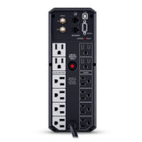 1500VA Mini-Tower AVR UPS 12 OUT LCD Serial/USB