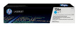 126A CYAN TONER PRINT CARTRIDGE FOR HP CLJ CP1025