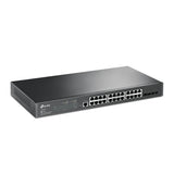 TP-Link JetStream 24-Port Gigabit L2 Managed Switch with 4 SFP