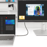 StarTech.com Câble adaptateur USB-C vers HDMI 10pi (3m), 8K 60Hz, 4K 144Hz,