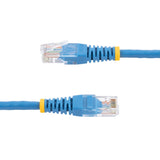 StarTech.com 75 ft Cat5e Patch Cable with Molded RJ45 Connectors - Blu