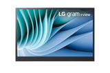 LG 16MR70 Moniteur portable 16 pouces WQXGA USB-C