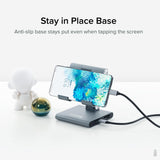Plugable Technologies 8-in-1 USB C Hub for iPad with Stand, 100W Pass-