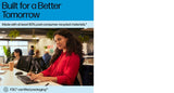 HP 725 Wireless Keyboard and Mouse Combo, Rechargeable