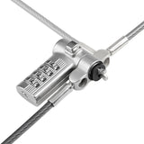 StarTech.com Universal Laptop Lock 6.6ft (2m), Security Cable For Note