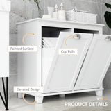 Tilt-Out Laundry Storage Cabinet