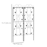 Metal Trellis Set of 2