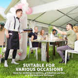 Heavy Duty Party Tent, 20' x 40' Large Sun Shade Canopy Tent for Parties