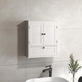 Medicine Cabinet with Adjustable Shelf