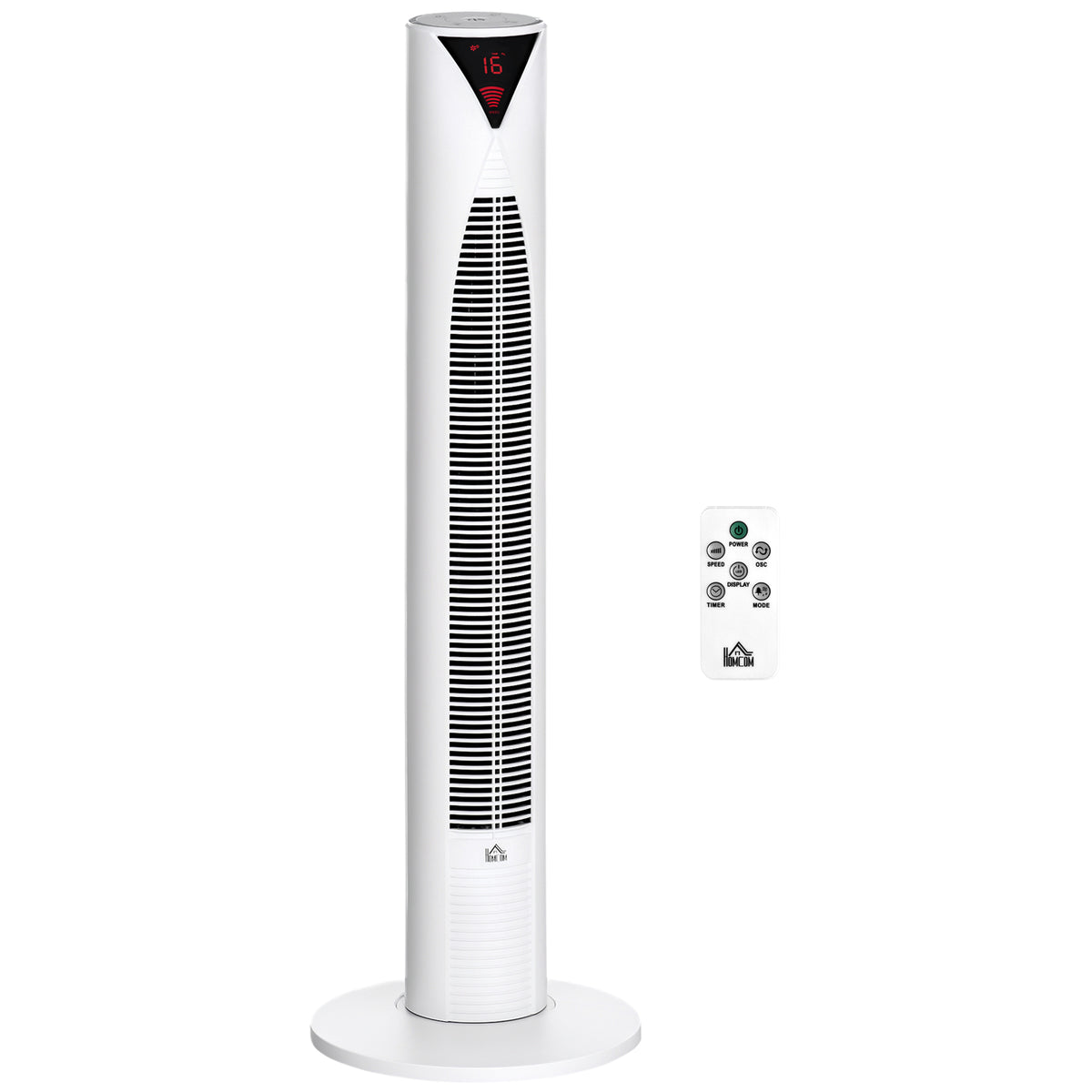 Freestanding Tower Fan Cooling for Home Bedroom with 3 Speed