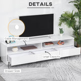 Meuble TV LED pour téléviseurs jusqu'à 75