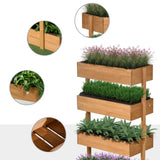 4-Tier Raised Garden Bed, 31.5
