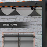 10' x 10' Retractable Pergola