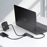 StarTech Concentrateur USB-C 4 Ports, 10Gbps, Charge PD 100W, 4X Ports USB-C, O