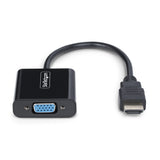 StarTech.com HDMI to VGA Adapter, Active Video Converter For Laptop/De
