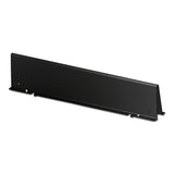 APC NetShelter Gestion des câbles, Séparateur de câbles de données, Noir, 579 x 12