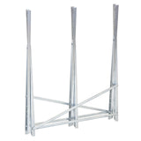 Portable Sawhorse Heavy Duty Cutting Stand Steel Adjustable Work Support, Foldable Sawhorse Stand 220 lbs Weight Capacity