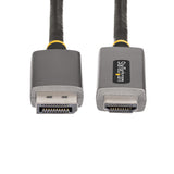 Câble adaptateur StarTech.com DisplayPort vers HDMI 6,6 pi (2 m), 8K 60 Hz, 4K