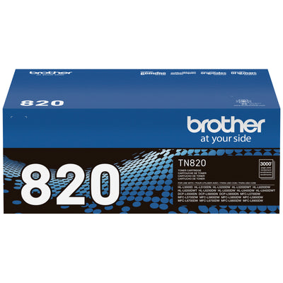 Brother TN-820 Cartouche de toner noir - 3 000 pages