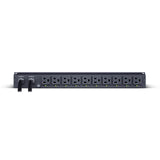 PDU ATS commutée 15A 120V 1U 10 prises