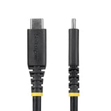 StarTech.com 2m (6ft) USB4 Cable, 20Gbps, USB-IF Certified USB-C Cable