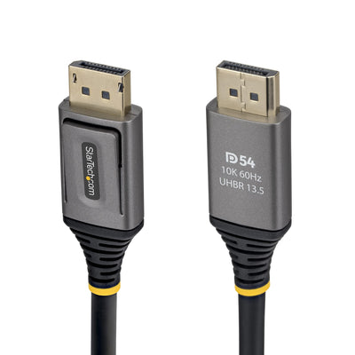 DISPLAYPORT 2.1 CABLE 8K 60HZ VESA CERTIFIED/DP 2.1/DP54/UHBR13.5