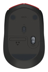 Logitech M171 Wireless Mouse - 10m Range, Red