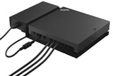 Lenovo ThinkSmart SmartDock Wired USB 3.2 Gen 2 (3.1 Gen 2) Type-C Bla