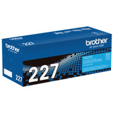 Cartouche de toner cyan rendement élevé Brother TN-227C