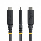 StarTech.com 1.5ft (45cm) USB4 Cable, 40Gbps, USB-IF Certified USB-C C