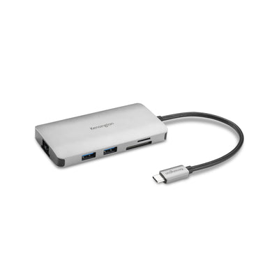 Kensington UH1400P USB-C 8-in-1 Driverless Mobile Dock