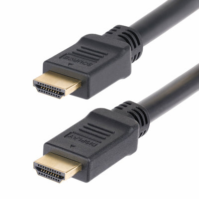 StarTech.com 50ft Active HDMI 2.0 Cable, 4K 60Hz, Plenum Rated
