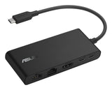 ASUS Dual 4K USB-C Dock DC201 Filaire USB 3.2 Gen 2 (3.1 Gen 2) Type-C B