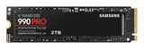 Samsung 990 PRO 2 To M.2 NVMe SSD PCIe 4.0