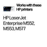 Cartouche de toner LaserJet cyan original HP 508A