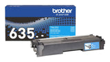 Cartouche de toner cyan Brother TN-635C – Rendement de 1 800 pages