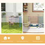 Metal Pet Playpen Portable