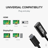 Monitor Adapter DP to HDMI 4K 60HZ
