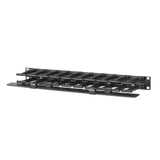 APC NetShelter Cable Management, Gestionnaire de câbles horizontal, 1U, Simple