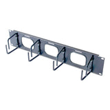 APC Horizontal Cable Organizer 2U with pass-through holes